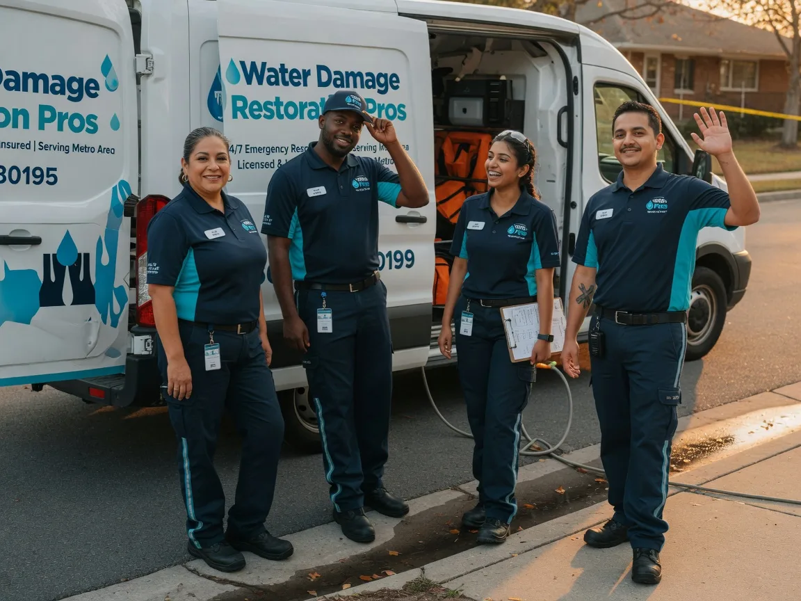 Water Damage Restoration company in Red Lake Falls, MN