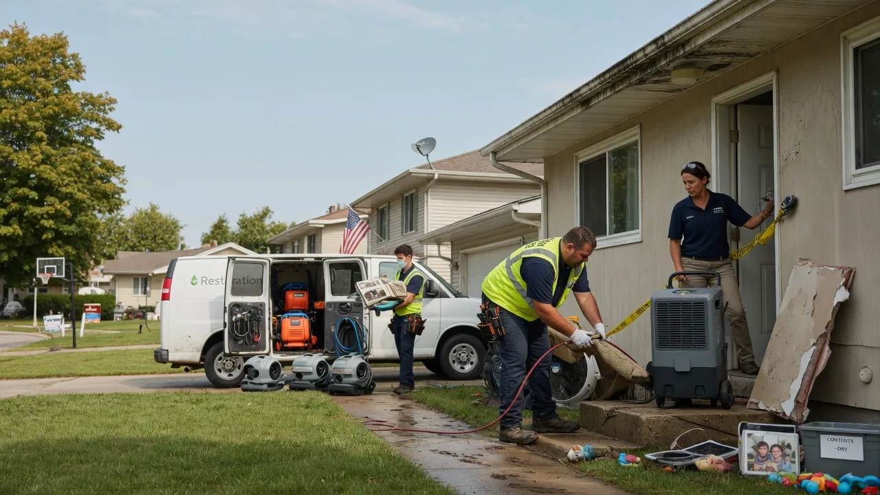 Water Damage Restoration in Red Lake Falls, MN near me